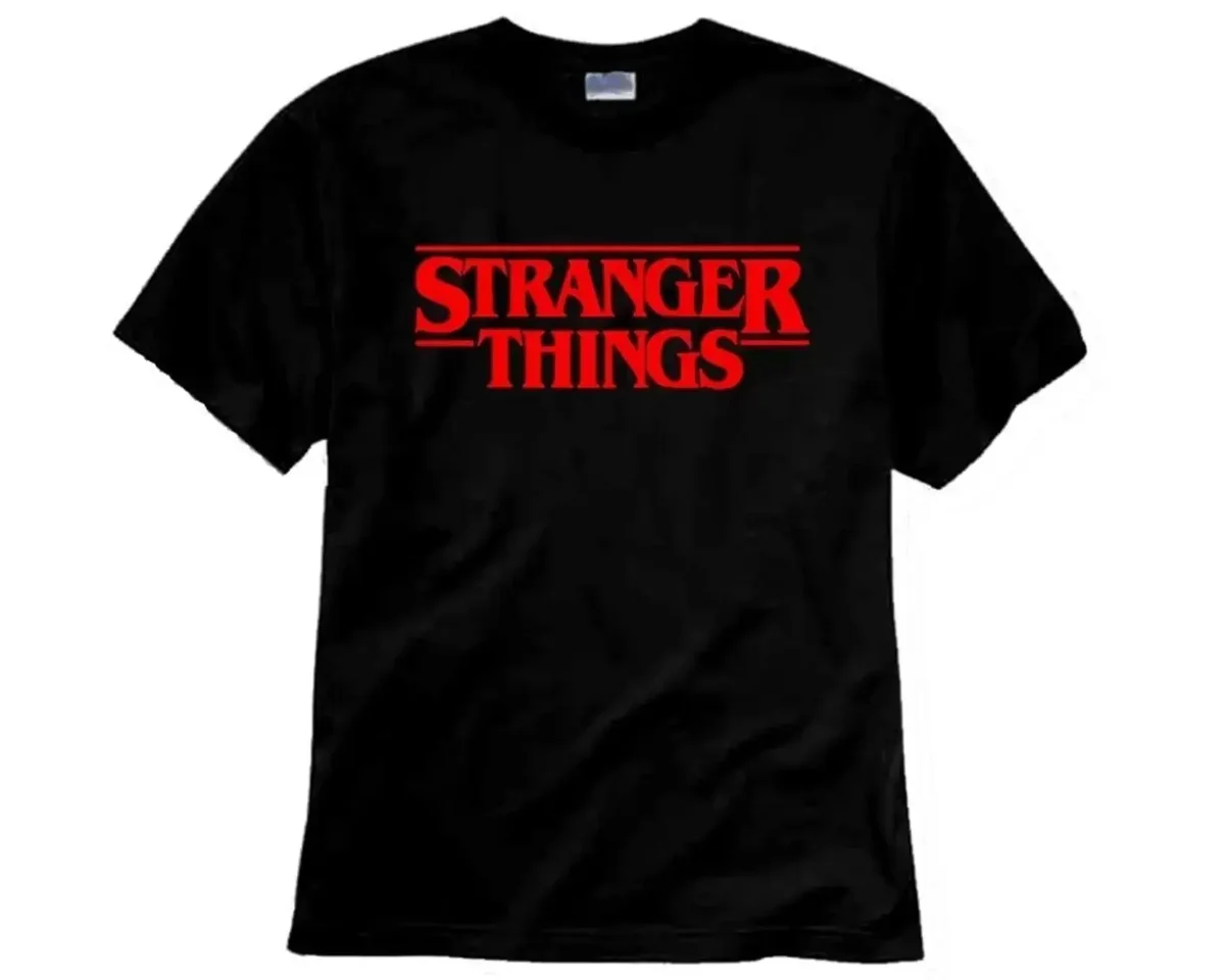 Imagem do produto Camiseta Stranger Things 100% Algodão