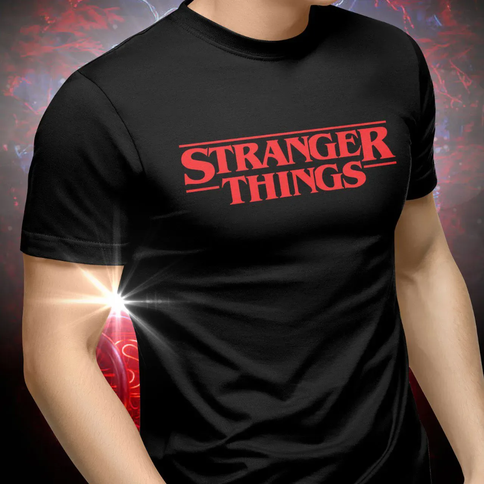 Imagem do produto Camiseta Stranger Things 100% Algodão